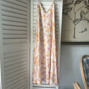 Resa Gardenia Floral Dress - Size XS